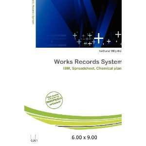  Works Records System (9786200654045) Nethanel Willy 
