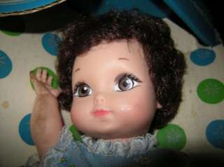 Vintage Uneeda Tiny Toddles doll big eye Blythe era  