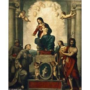   Antonio Allegri Da Correggio   24 x 30 inches   Mad