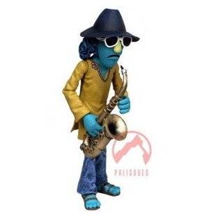  The Muppet Show Zoot Saxophone Player Action Figure 