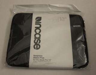   Neoprene Sleeve Plus Black Case Bag MacBook Pro 2010/2011 Mac book US