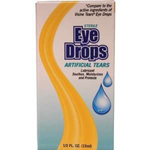  New   Artificial Eye Drop Tears Case Pack 48   4019675 
