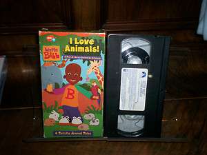 Little Bill   I Love Animals RARE OOP HTF VHS FREE SHIP (16 