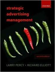 Strategic Advertising Management, (0199274894), Larry Percy, Textbooks 