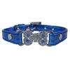  New PVC Leather Rhinestones Ornament Chain Collar Dog 