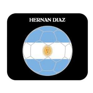  Hernan Diaz (Argentina) Soccer Mouse Pad 