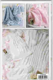 LAYETTES ~ KNIT & CROCHET ~ NEW ITEM  