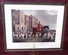 Foxhunting print 1835 Shirley & Bramshill Hounds, Delux