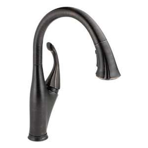   Handle Pull Down Kitchen Faucet Featuring Touch2O