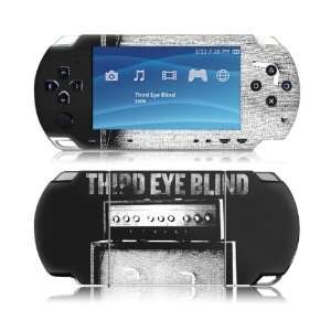   3EB20014 Sony PSP Slim  Third Eye Blind  Silvertone Skin Toys & Games