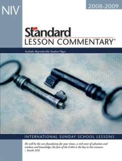  NIV Standard Lesson Commentary International Sunday 
