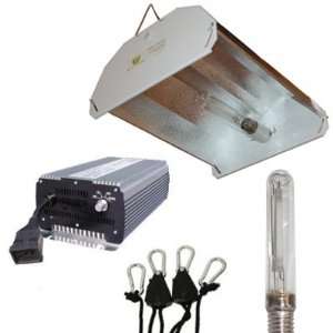  600w Dimmable Basic Reflector HPS Grow Light Package 600 