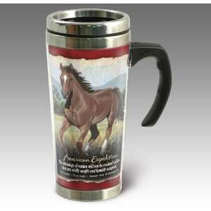  Quarter Horse 24 oz. Steel Travel Mug
