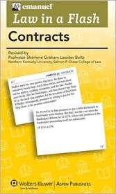 Emanuel Law in a Flash Contracts, (0735570590), Steven Emanuel 