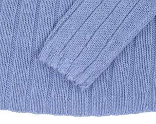 Ralph Lauren Polo Blue Linen Sweater Large New $145  