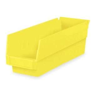  AKRO MILS Bin Box, Plastic, Yellow 30 120 4 x 4 1/8 x 11 5 