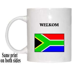  South Africa   WELKOM Mug 
