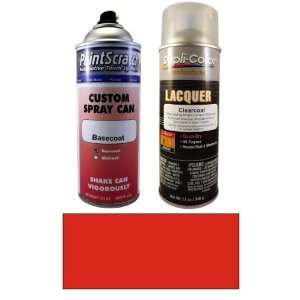 12.5 Oz. Phoenix Red Spray Can Paint Kit for 1988 Honda Accord (R 51)