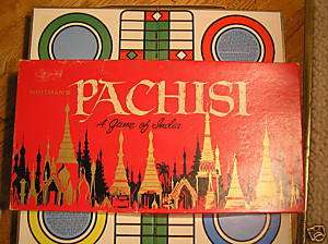 Whitmans PACHISI  A Game of INDIA1962No Bar Code  
