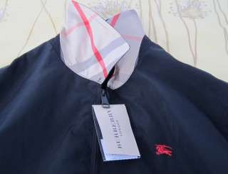 Burberry London Black Spring Jacket Sz XL Retail $795  