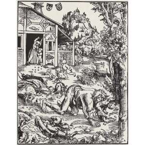   Lucas Cranach the Elder   24 x 32 inches   Werewolf