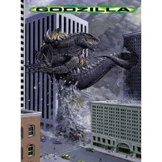  Godzilla   Movie Poster (Animated   Godzilla On Brooklyn 