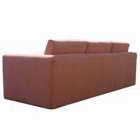 7ft Vintage Three Seater Lounge Sofa Couch Restored  