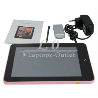 Two Point Touch Screen Tablet PC WM8650 MID Android2.2 Wifi 3G 