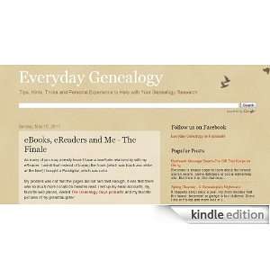  Everyday Genealogy Kindle Store Everyday Genealogy