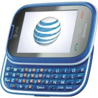 Pantech P9020 Pursuit Blue   AT&T USED 843124001702  