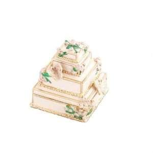   Beautiful Estee Lauder Sylvia Weinstock Solid Perfume Compact (Boxes