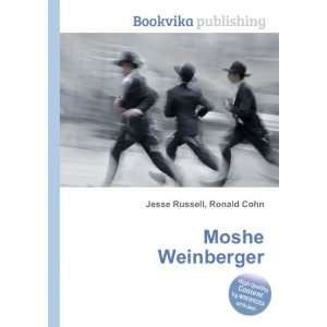  Moshe Weinberger Ronald Cohn Jesse Russell Books