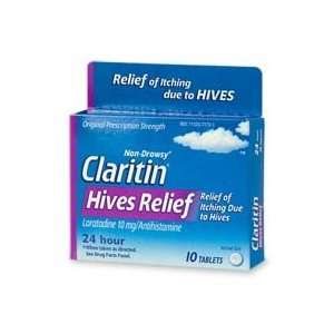 Claritin Hives Relief Tablets 10 Tablets