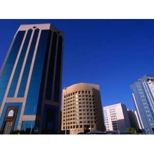 Buildings in Diplomatic Area Manama, Al Manamah, Bahrain Architecture 