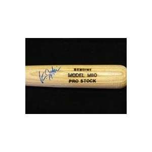   Kenji Johjima Autographed Bat   Autographed MLB Bats 