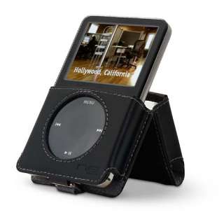   the innovative kickstand case for ipod video protects your ipod