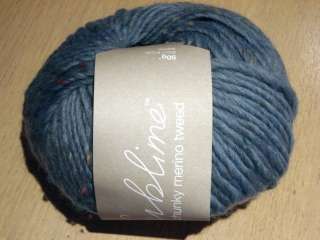 SUBLIME CHUNKY MERINO TWEED   50g balls   FREE UK p&p  