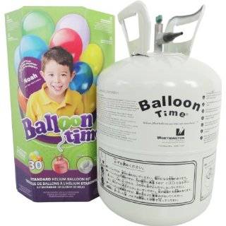 Helium Balloon Time Kit By Woodstock Outlet