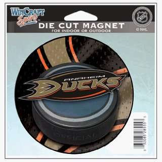  Anaheim Mighty Ducks NHL 4 Car Magnet Automotive