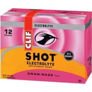   Drink   Box of 12   Electrolyte Cran Razz