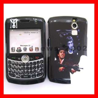 for Blackberry Curve 8330   Scarface Hard Case Phone Cover  