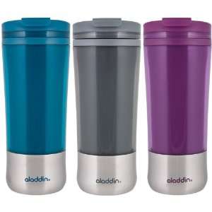  Aladdin Hybrid Plastic Mug 16oz  Asst Colors Case Pack 6 