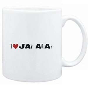  Mug White  Jai Alai I LOVE Jai Alai URBAN STYLE  Sports 