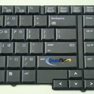 Brand New HP Compaq 8530P 8530W US Keyboard With Point Stick Black 