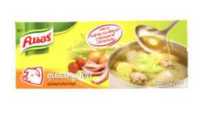 Knorr 12 cube 120 Gram fro Broth Soup   PORK  