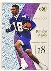 randy moss 1998 skybox ex football rookie rc 55 buy