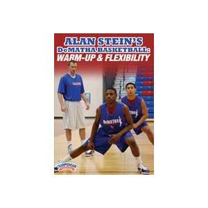  Alan Stein DeMatha Basketball Warm Up & Flexibility (DVD 