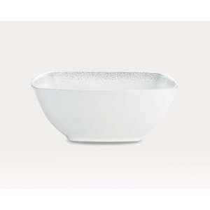  Noritake Alana Platinum Large Square Bowl, 9 inch, 53 
