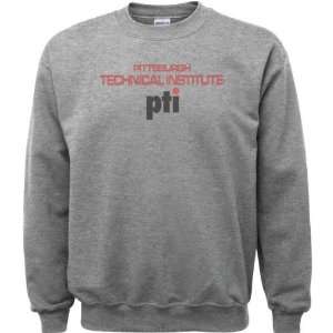 Pittsburgh Technical Institute Sport Grey Youth Varsity Washed Legend 