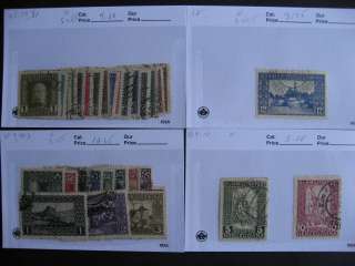BOSNIA & HERZEGOVINA better older stamps assembled in sales cards PLZ 